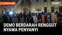 Demo Gen Z Guncang Peru, Renggut Nyawa Seorang Rapper