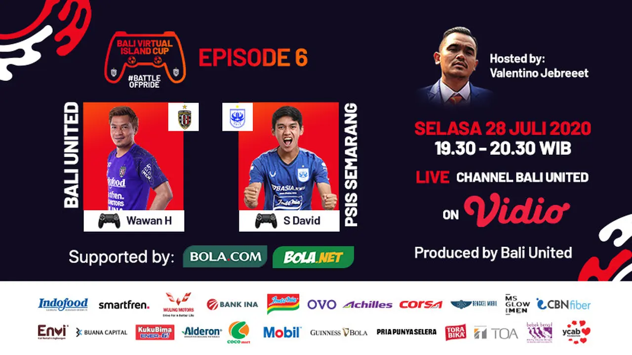 Bali Virtual Island Cup 2020