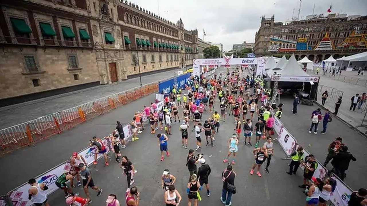 Mexico City Marathon