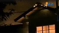 Selain bangunan yang ludes terbakar, api juga menghanguskan ruang kelas, ruang perpustaakaan, gudang buku, ruang komputer dan ruang guru.