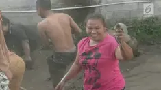 Beragam cara dilakukan untuk memeriahkan peringatan hari Kemerdekaan Ri ke 73 tahun 2018 ini.