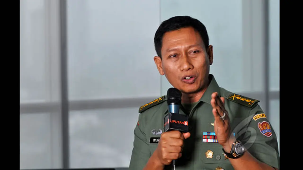 Kadispenad Brigjen TNI Wuryanto