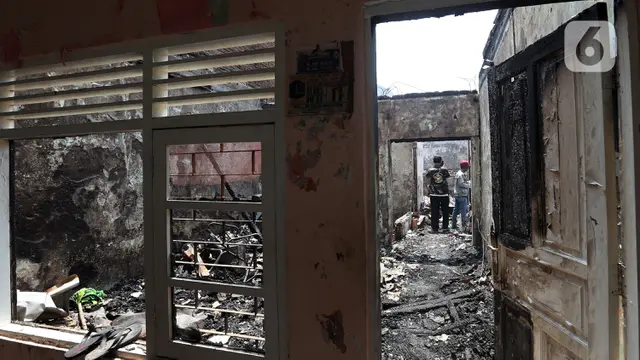 Pasca Kebakaran Petojo Selatan