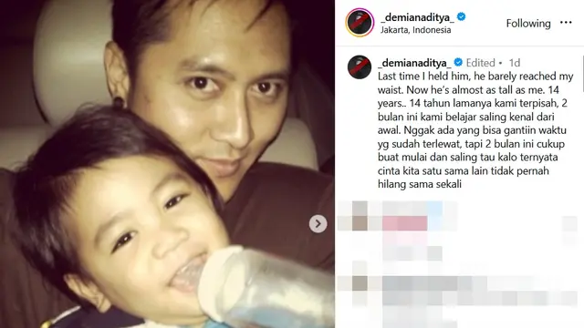 Demian dan Kiandra