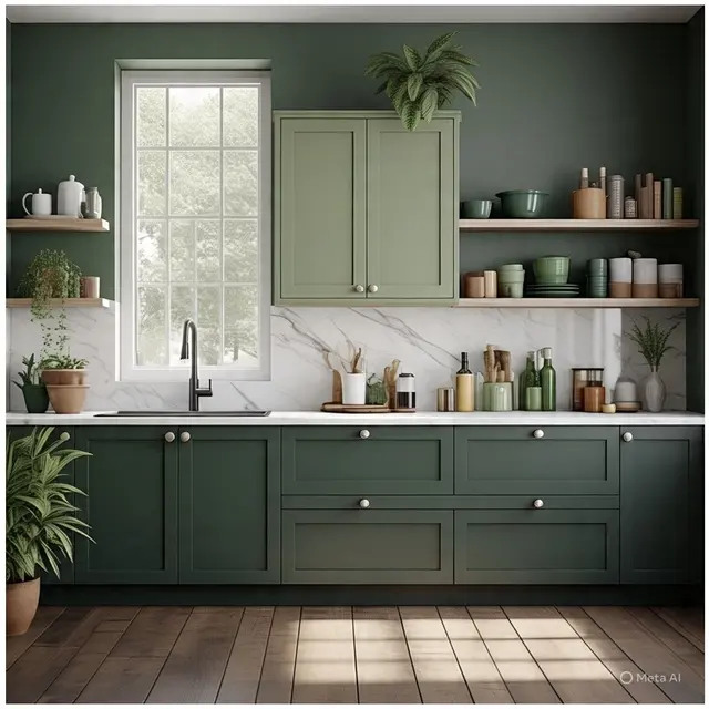 5 Kombinasi Warna Kabinet Dapur yang Dijamin Cocok dari Desainer, Bikin Betah Masak
