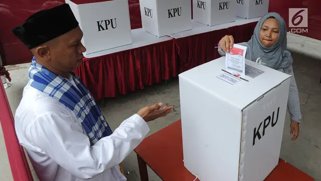 Dua TPS di Tangerang Selatan Lakukan Pencoblosan Ulang