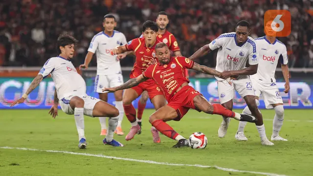 Persija Jakarta vs Arema FC