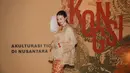Intip gaya menawan Raline Shah dalam balutan dua busana peranakan yang berbeda (@ralineshah)