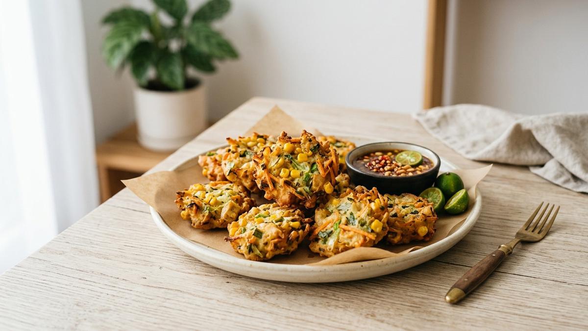 Resep Bakwan Tahu Sayur yang Tidak Mudah Hancur, Renyah dan Gurih
