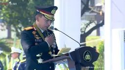 Kapolri Soroti Tantangan Lingkungan Global di HUT Bhayangkara