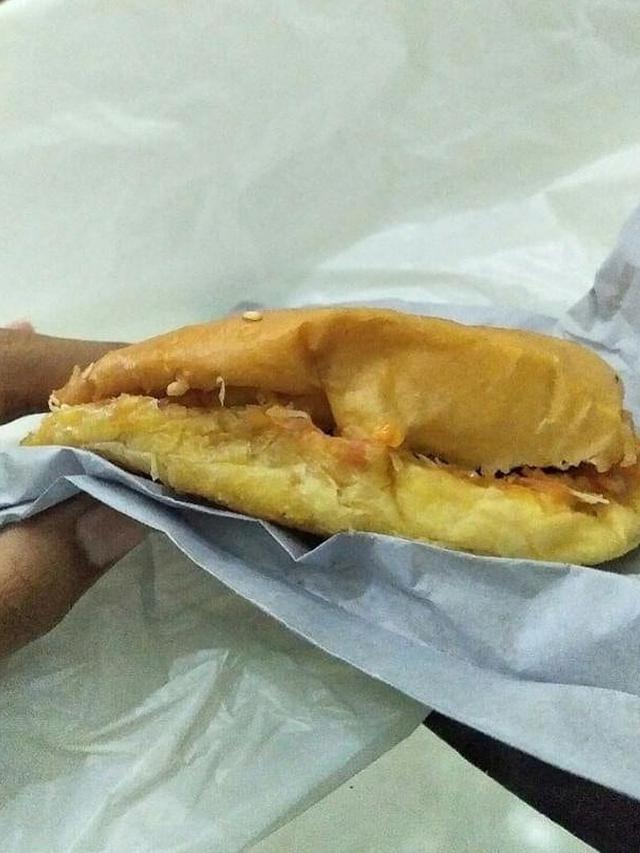 7 Potret Isian Kebab dan Burger Ini Bikin Nyesek