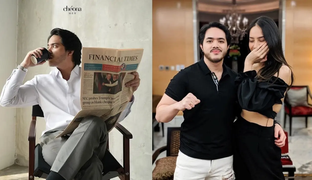 Anya Geraldine dan Ovi Rangkuti sempat jadi pasangan paling menghebohkan di medsos.[Instagram @anyageraldine]