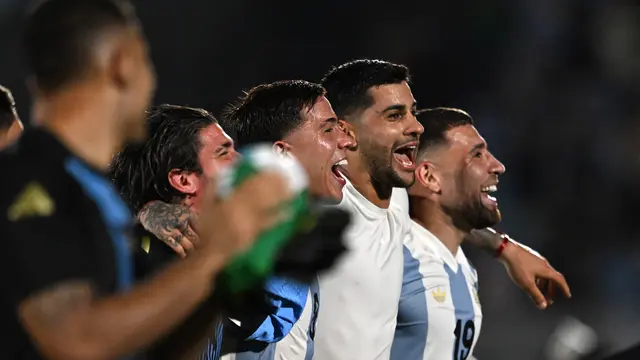 Uruguay Vs Argentina