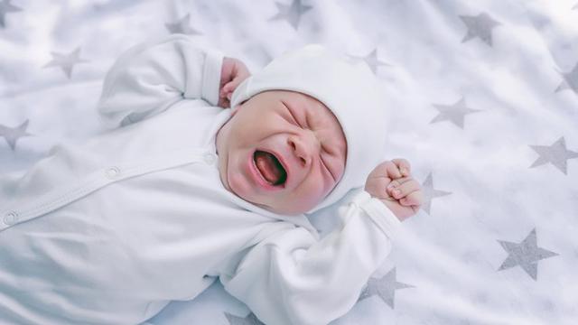 Ilustrasi bayi laki-laki