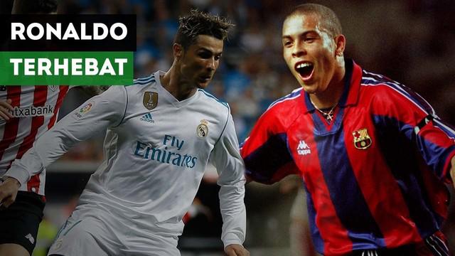 Jose Mourinho mendapatkan pilihan siapa yang terbaik dari Cristiano Ronaldo dan Ronaldo Nazario. Siapakah yang terbaik menurut Mourinho?