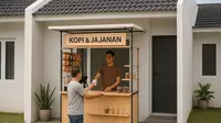 7 Desain Warung di Teras Rumah yang Rapi dan Estetik, Bantu Menarik Pelanggan