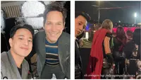 Billy Davidson hadiri gala premiere film Ant-Man and the Wasp: Quantumania di Australia (Foto: Instagram @billydavidson_/raymondmuaya)