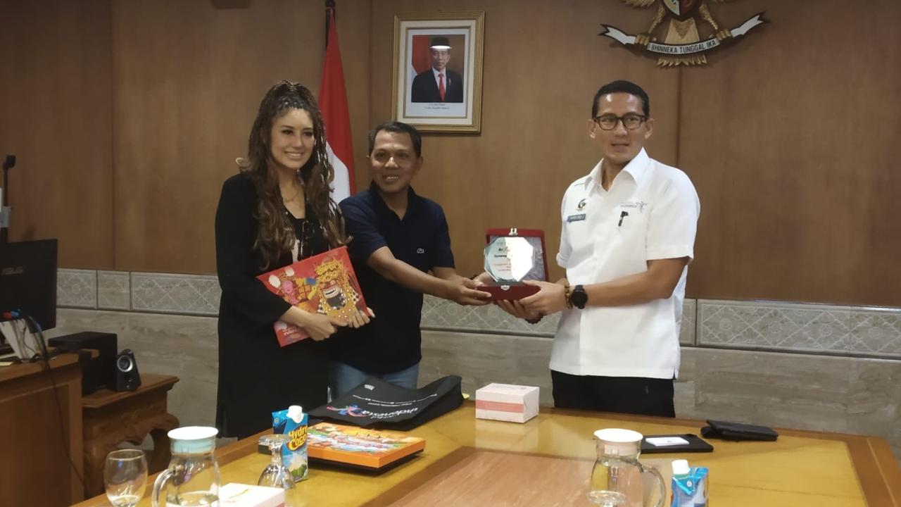 Menteri Parwisata dan Ekonomi Kreatif (Menparekraf), Sandiaga Uno