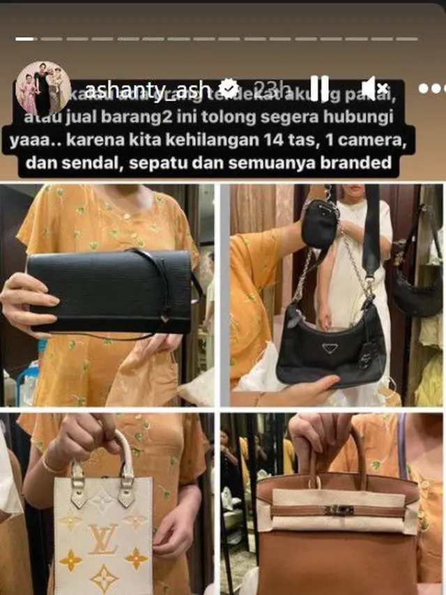 Ashanty kemalingan