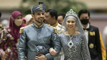 Detail Pernikahan Mewah Putri Sultan Brunei yang Digelar 10 Hari, Pinjam Tiara Zamrud Milik Ibu Tiri