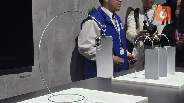 Samsung Galaxy S25 Edge. Liputan6.com/Ratu Annisaa Suryasumirat