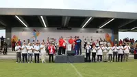 Opening Ceremony PORSENI BUMD 2023 diselenggarakan di Lapangan Latih Jakarta International Stadium (JIS), Selasa, (8/9/2023). (Foto: Istimewa)