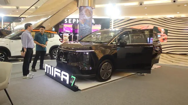 Maxus Mifa 7 Lombardi Bersolek, Ada Kejutan di Jok Belakangnya
