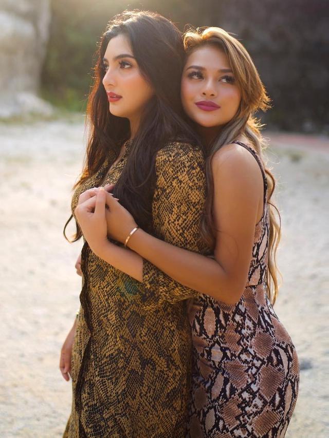 Ashanty dan Aurel Hermansyah