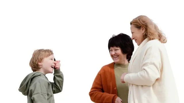 Latih anak angkat bicara