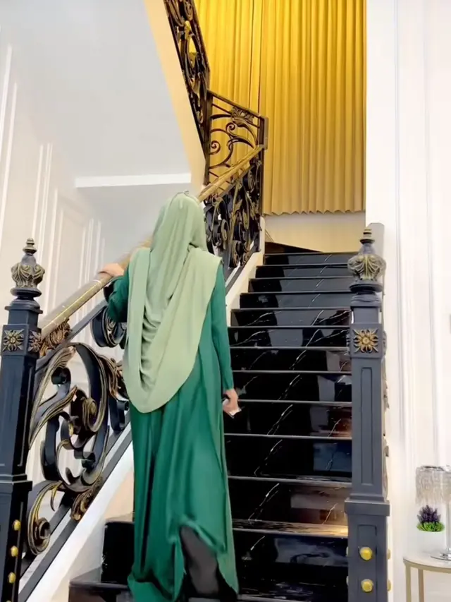 Rumah Angel Tacik Viral