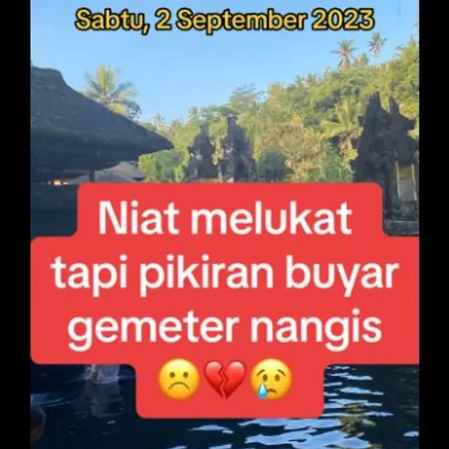Pengakuan Wanita Direkam Saat Ganti Baju Usai Jalani Melukat di Bali