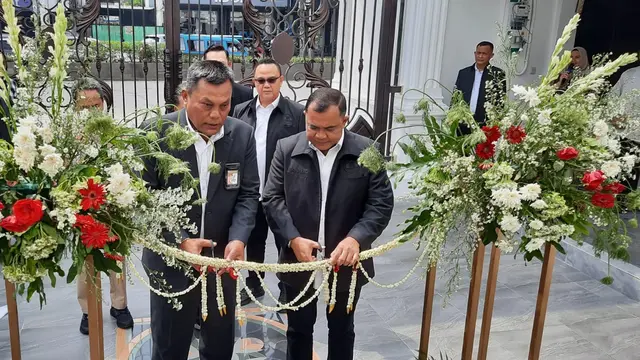 Peresmian Kantor Perbakin Banten, Tempat Mendidik Atlet. (Rabu, 04/06/2024). (Yandhi Deslatama/Liputan6.com).