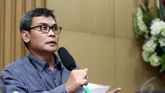 KPK mengamankan uang miliaran rupiah dalam operasi tangkap tangan yang menjerat Bupati Bogor Rachmat Yasin (Liputan6.com/Faizal Fanani).