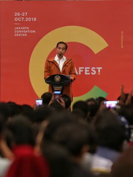 Joko Widodo buka Idea Fest