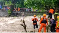 Banjir yang merendam tiga Kabupaten/Kota di Sulawesi Selatan (Sulsel) masing-masing Kabupaten Barru, Pinrang dan Soppeng kini dikabarkan sudah surut. (Liputan6.com/Eka Hakim)