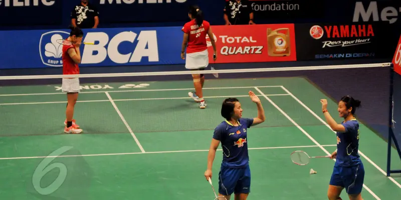 Greysia/Nitya Takluk di Final Indonesia Open 2015