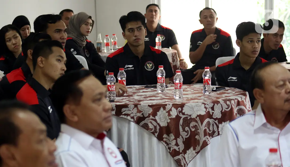 Seremoni pelepasan berlangsung khidmat. (Liputan6.com/Helmi Fithriansyah)