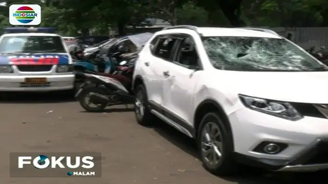 Polisi Selidiki Perusakan Mobil oleh Ojek Online