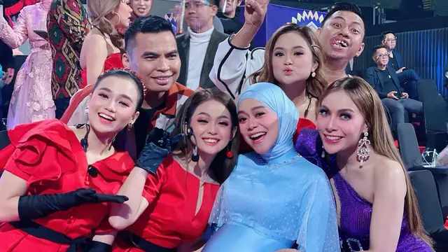 7 Potret Lesty Kejora Bareng Pengisi Acara IDA 2021, Kompak Beri Dukungan