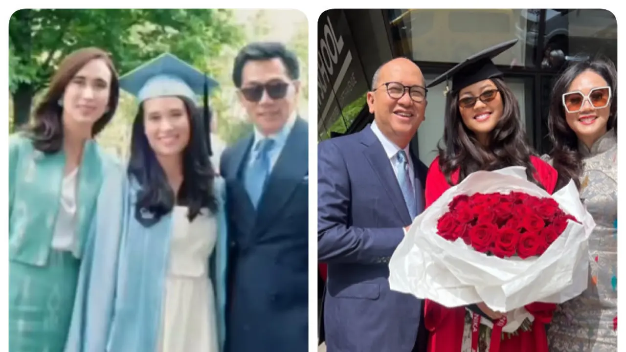 Potret Ibu Menteri Widi Wardhana dan Istri Menteri Rosan Perkasa saat Wisuda Putrinya di Amerika Serikat