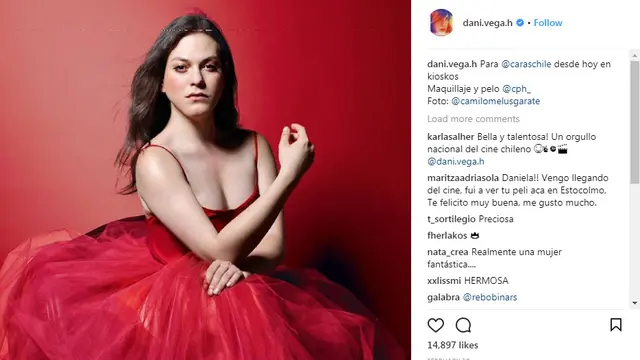 Daniela Vega, Transgender Pertama Sebagai Presenter Oscar 2018