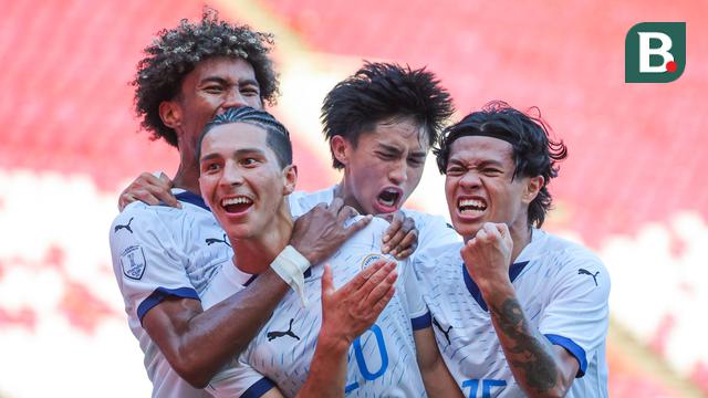 Foto: Jinakkan Filipina, Timnas Vietnam U-23 Kunci Satu Tempat di Final Piala AFF U-23 2025