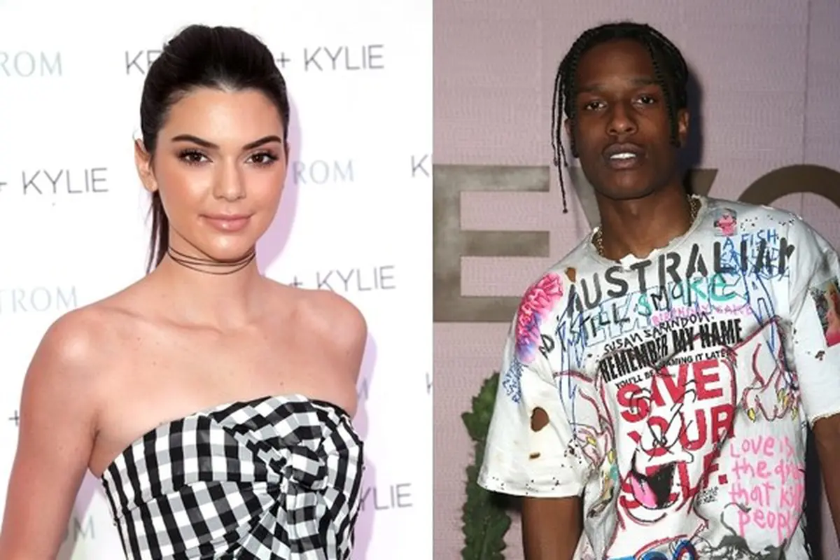 Kendall Jenner dan ASAP Rocky