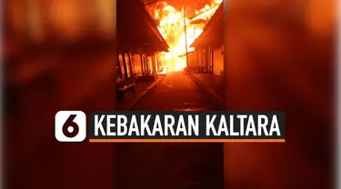 kebakaran kaltara thumbnail