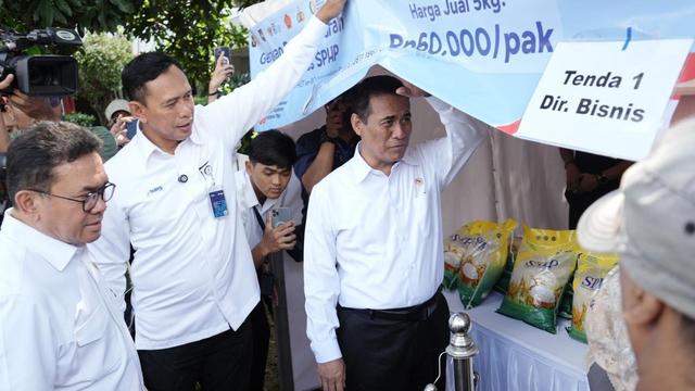 Rayakan HUT ke-80 RI, Perum BULOG Gelar Gerakan Pangan Murah Serentak dan Salurkan 43 Ribu Ton Beras