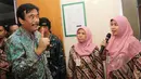 Wakil Gubernur DKI Djarot Saiful Hidayat saat berkeliling seusai acara peresmian 15 Rumah Sakit Umum (RSU) tipe D di RSU Kecamatan Pesanggrahan, Jakarta, Kamis (2/4/2015). (Liputan6.com/Helmi Afandi)