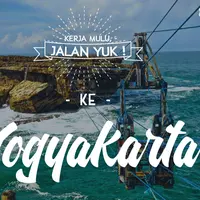 Kerja Mulu, Jalan Yuk ke Yogyakarta. (Digital Imaging: M. Iqbal Nurfajri/Bintang.com)