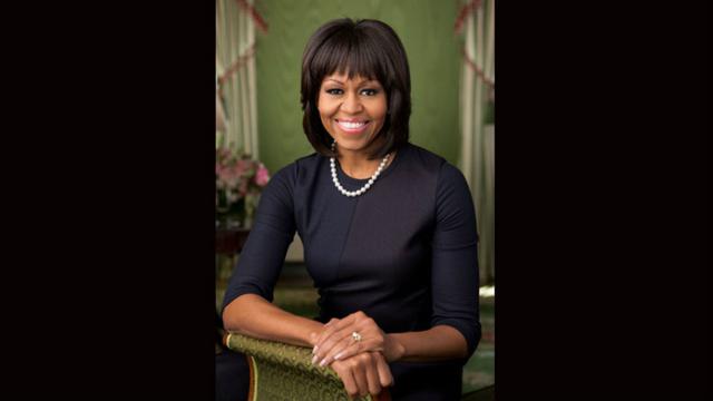 Michelle Obama 2013. (Gedung Putih AS).