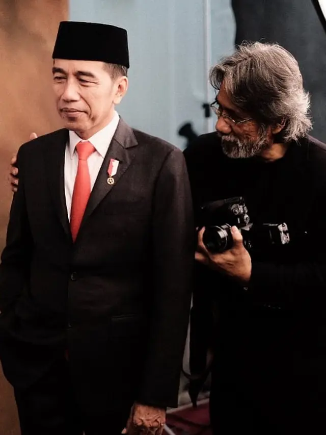 Menjelang Pelantikan, Ini 6 Momen Dibalik Pemotretan Foto Resmi Jokowi dan Ma'ruf Amin