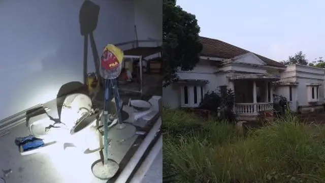Potret Rumah 6 Artis yang Kini Terbengkalai, Milik Mendiang Suzanna Tumbuh Pohon Bambu